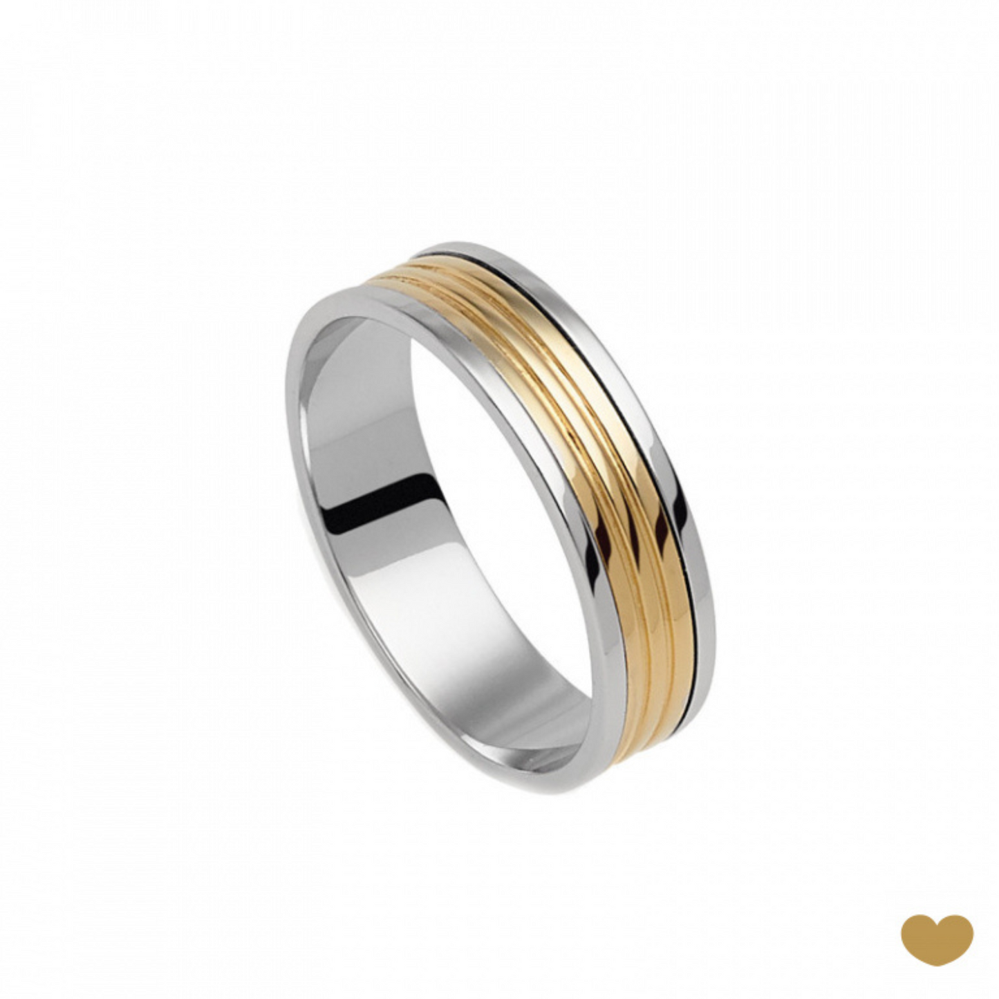 Alianca Passion Gold Bodas Ouro - Ourivesaria Catita