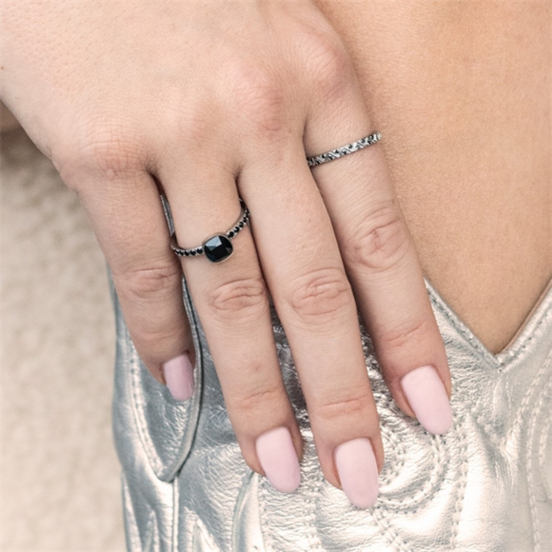 Anel Fame Bohemian Black