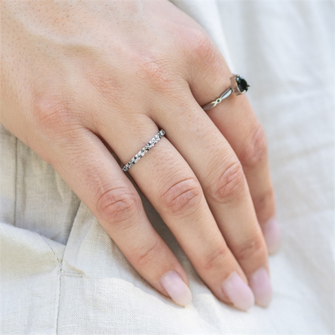 Anel Fame Bohemian Black