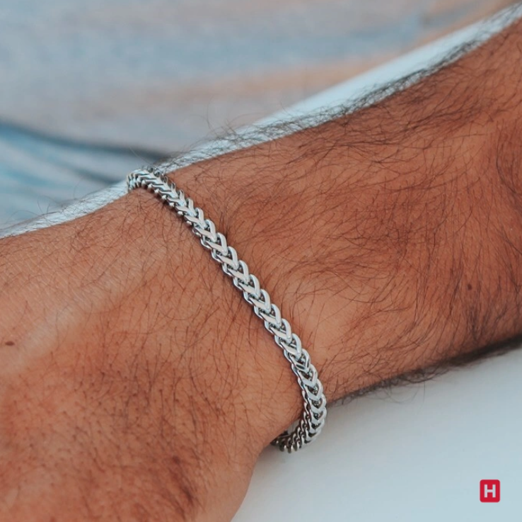 Pulseira HASSU Square - Ourivesaria Catita