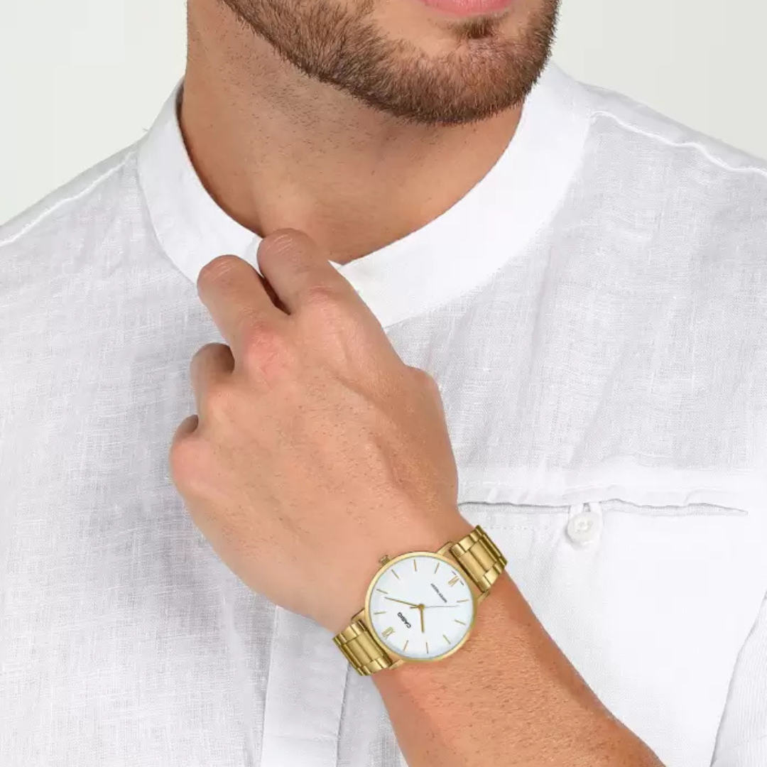 Relógio CASIO General Dourado