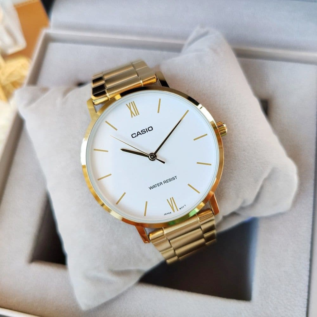 Relógio CASIO General Dourado