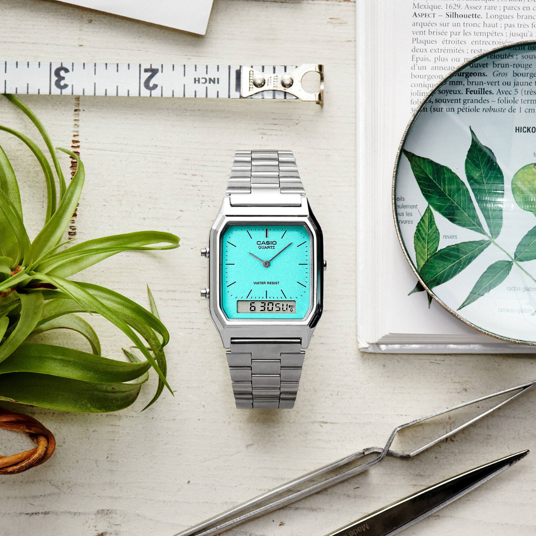 Relógio CASIO Vintage Edgy