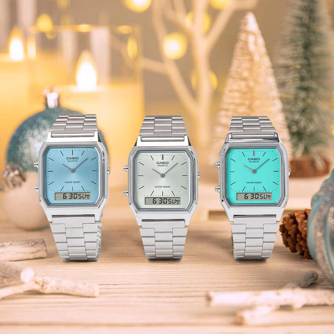 Relógio CASIO Vintage Edgy