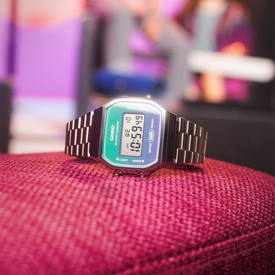 Relógio CASIO Vintage Iconic Prateado - Ourivesaria Catita