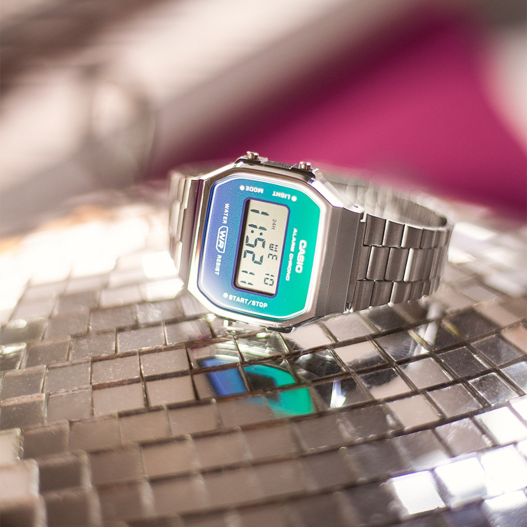 Relógio CASIO Vintage Iconic Prateado - Ourivesaria Catita