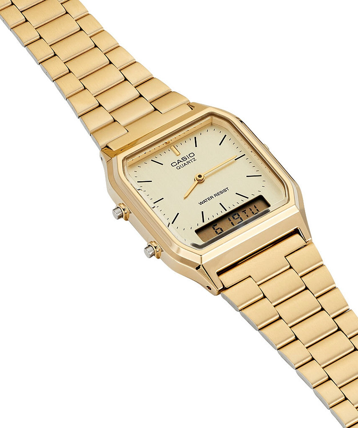 Relógio CASIO Vintage Edgy Dourado - Ourivesaria Catita