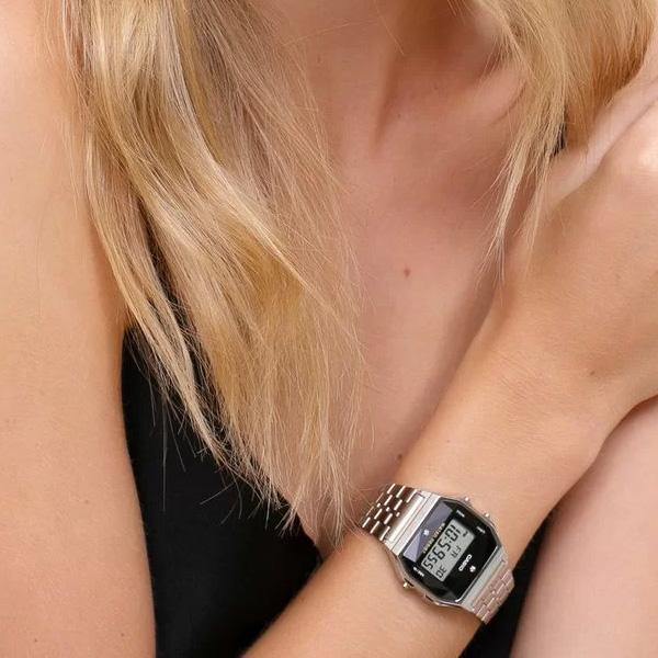 Relógio CASIO Vintage Diamond Cinzento - Ourivesaria Catita