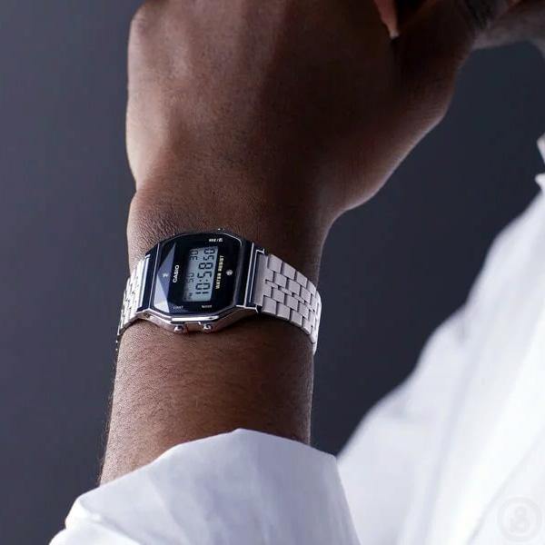 Relógio CASIO Vintage Diamond Cinzento - Ourivesaria Catita