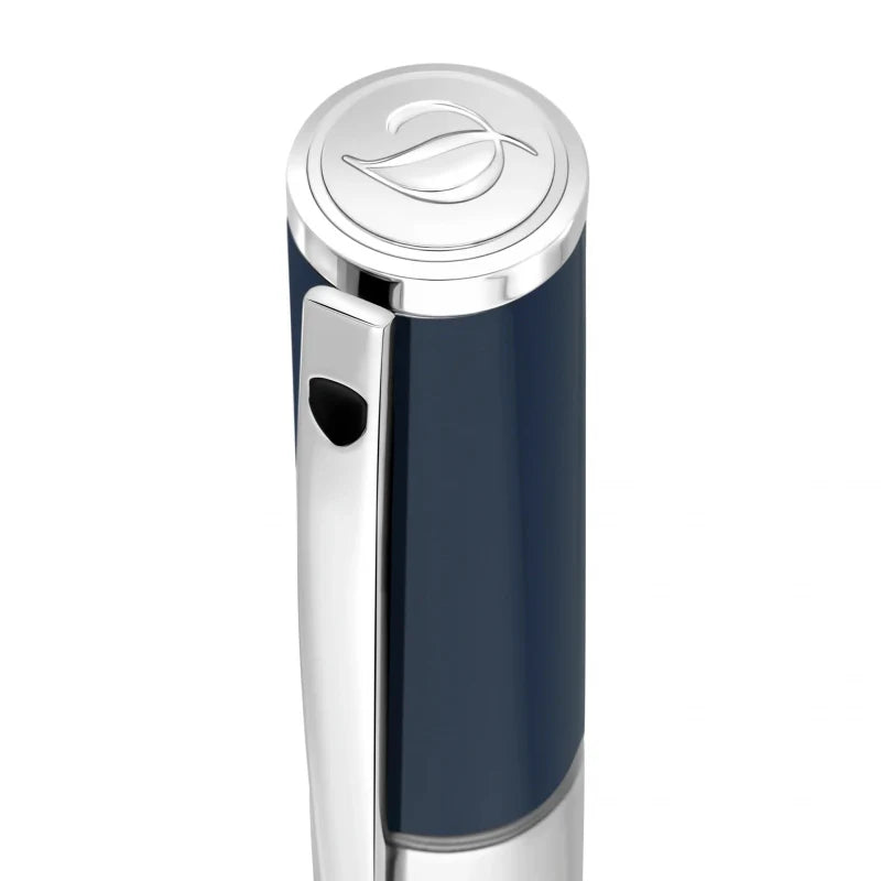 Caneta S. T. Dupont D-Initial Azul- 262205 - Ourivesaria Catita