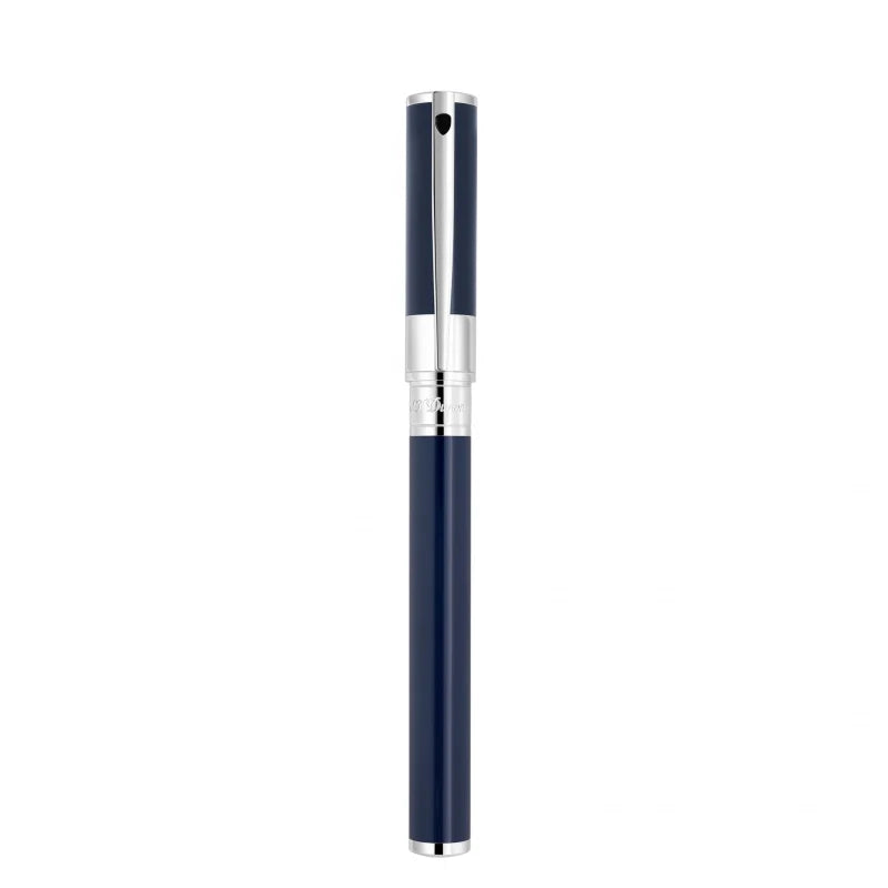 Caneta S. T. Dupont D-Initial Azul- 262205 - Ourivesaria Catita