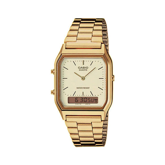 Relógio CASIO Vintage Edgy Dourado - Ourivesaria Catita