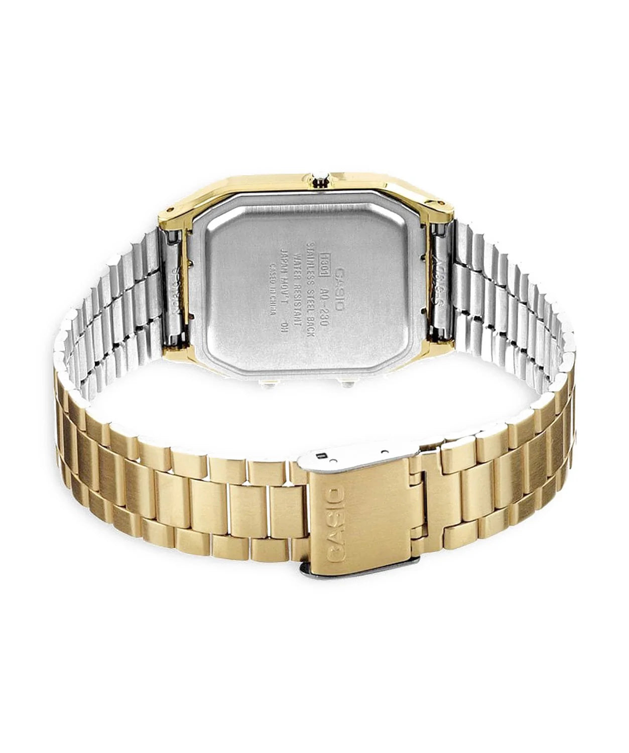 Relógio CASIO Vintage Edgy Dourado - Ourivesaria Catita