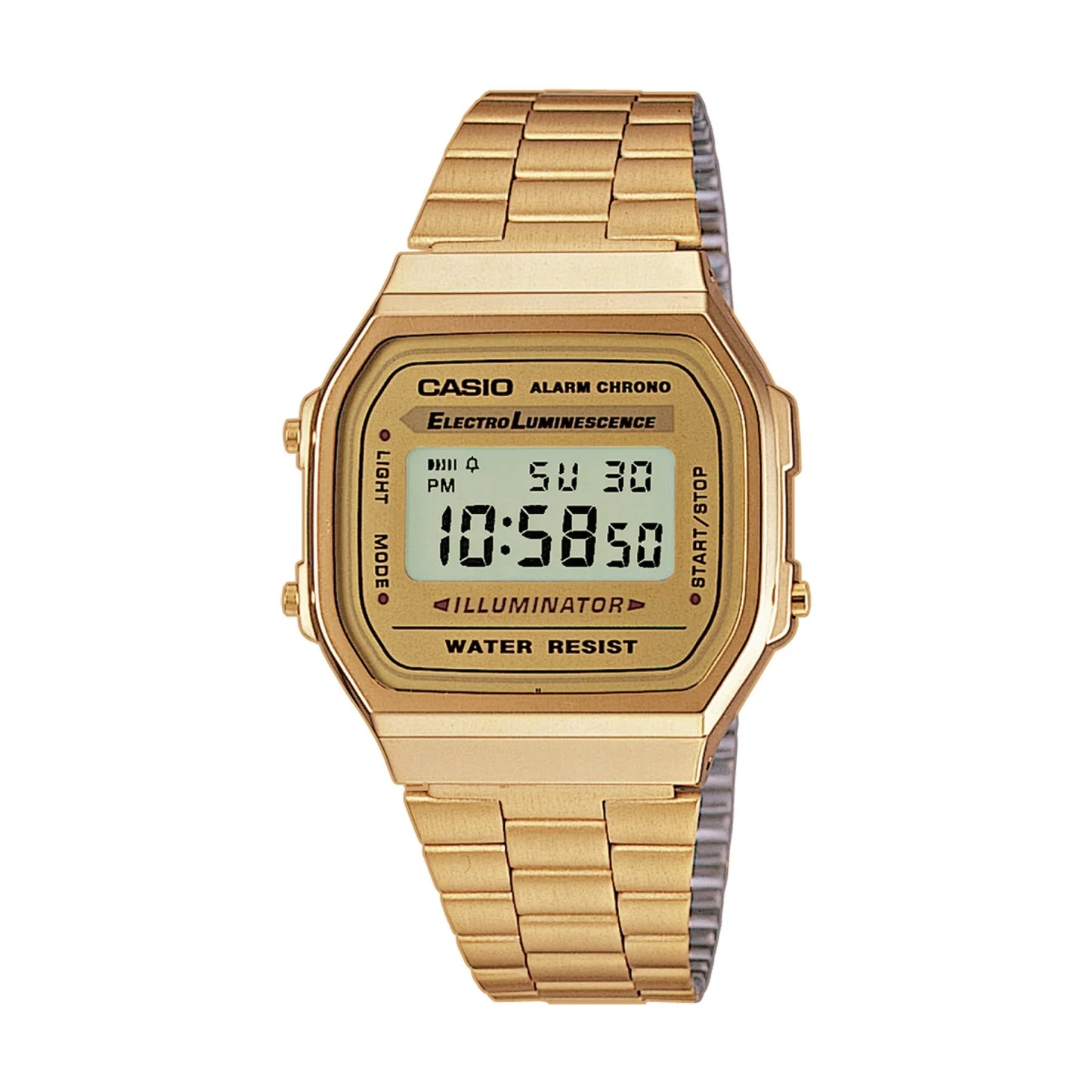 Relógio Casio Vintage Iconic Dourado - Ourivesaria Catita