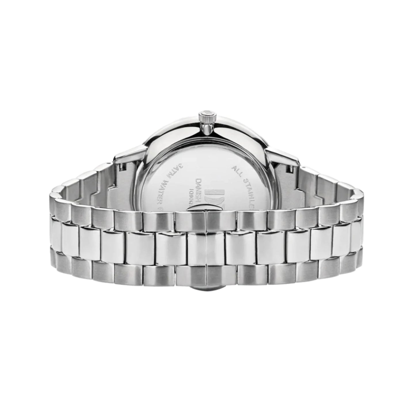 Relógio DANISH DESIGN Akilia Day/Date Silver Cobalt Link - Ourivesaria Catita