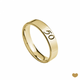 Alianca Passion Gold Bodas Ouro