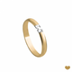Alianca Passion Gold Bodas Ouro