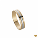 Alianca Passion Gold Bodas Ouro