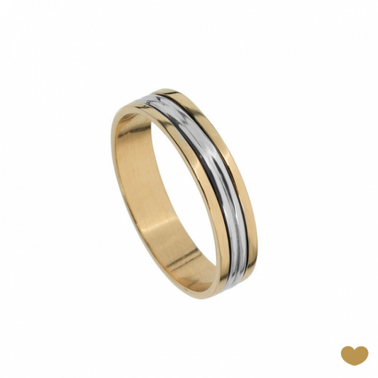 Alianca Passion Gold Bodas Ouro - Ourivesaria Catita