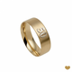 Alianca Passion Gold Bodas Ouro