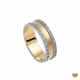 Alianca Passion Gold Bodas Ouro