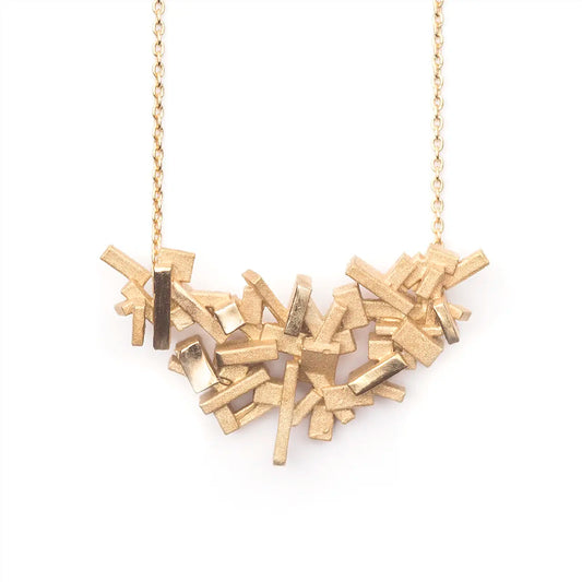 Colar City Affairs Dourado - Ourivesaria Catita
