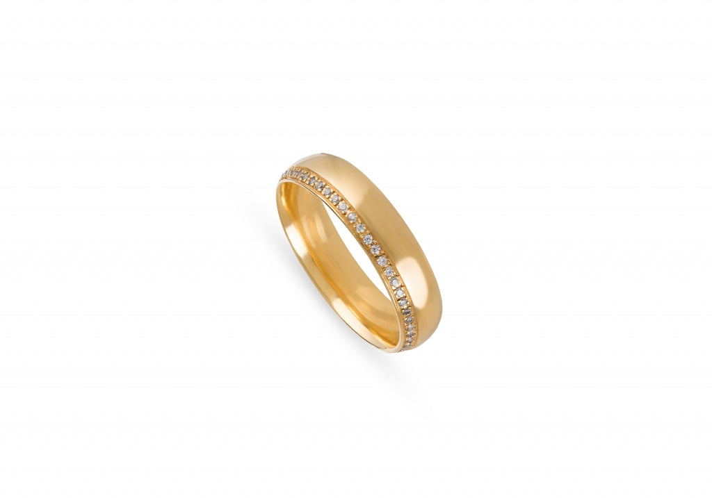 Aliança ROMANTIS GOLDEN PURENESS - Ourivesaria Catita