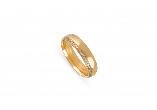 Aliança ROMANTIS GOLDEN PURENESS - Ourivesaria Catita