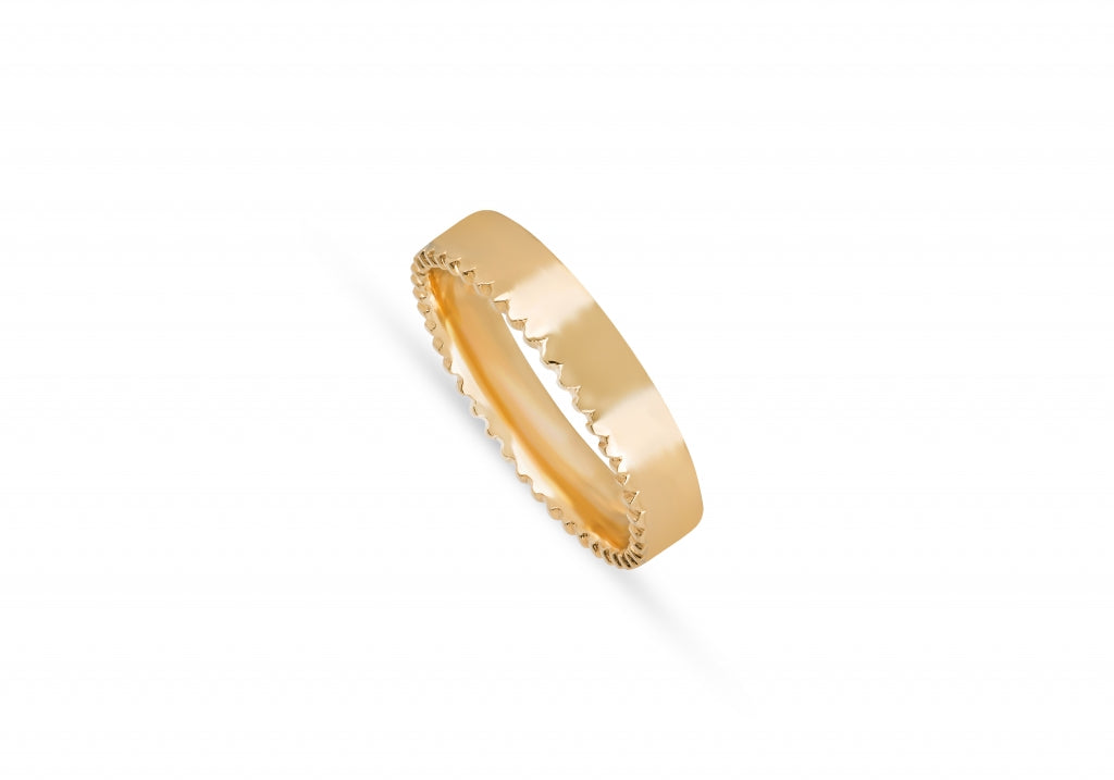 Aliança ROMANTIS GOLDEN PURENESS - Ourivesaria Catita