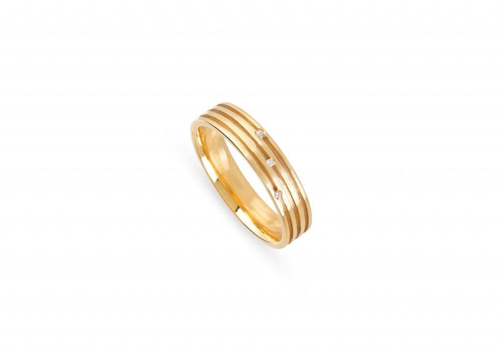 Aliança ROMANTIS GOLDEN PURENESS - Ourivesaria Catita