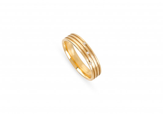 Aliança ROMANTIS GOLDEN PURENESS - Ourivesaria Catita