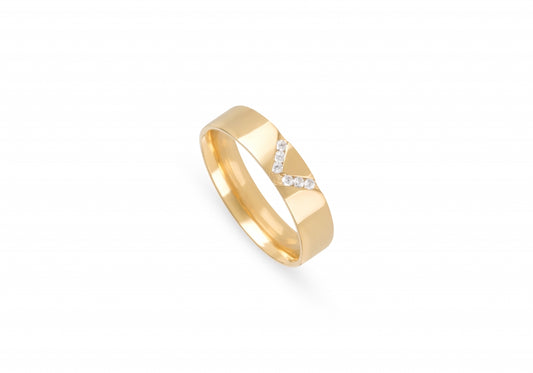 Aliança ROMANTIS GOLDEN PURENESS - Ourivesaria Catita