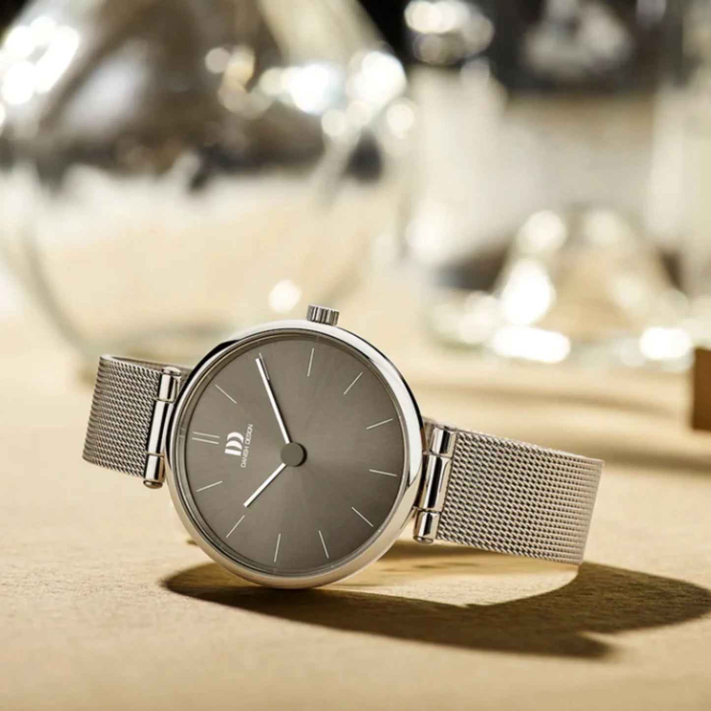 Relógio DANISH DESIGN Rosalyn Silver Grey Mesh - Ourivesaria Catita