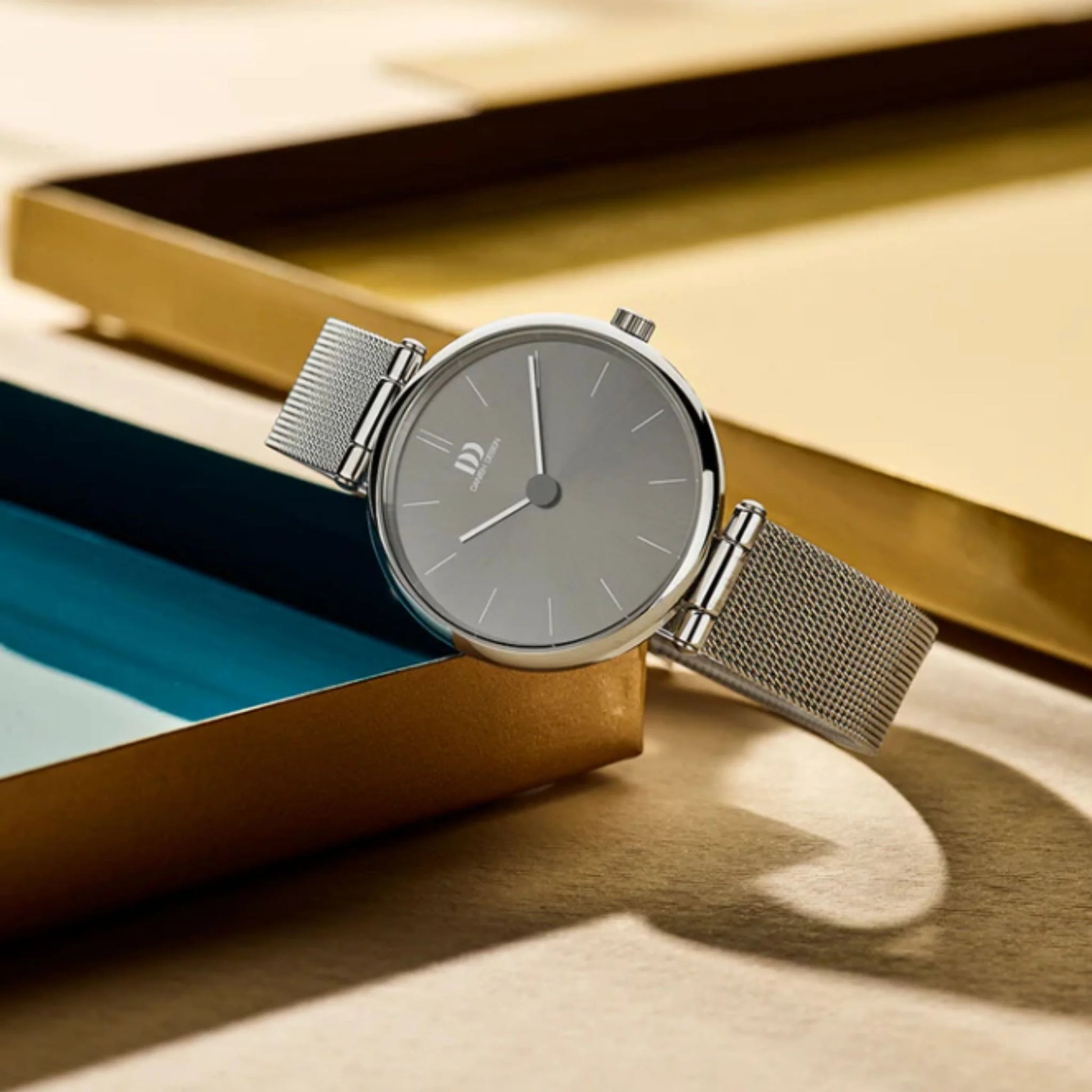Relógio DANISH DESIGN Rosalyn Silver Grey Mesh - Ourivesaria Catita